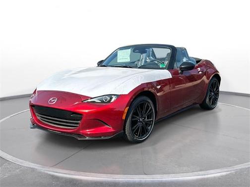 2025 Mazda MX-5 Miata Club