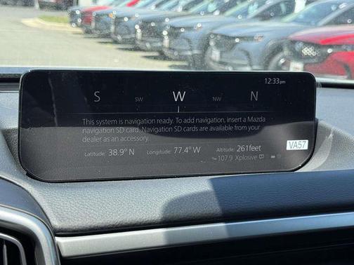 Machine Gray Metallic 2026 Mazda CX-50 Hybrid Preferred