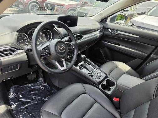 Deep Crystal Blue Mica 2025 Mazda CX-5 2.5 S Select Package