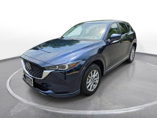 Deep Crystal Blue Mica 2025 Mazda CX-5 2.5 S Select Package