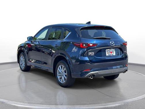 Deep Crystal Blue Mica 2025 Mazda CX-5 2.5 S Select Package