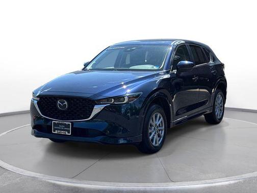 Deep Crystal Blue Mica 2025 Mazda CX-5 2.5 S Select Package