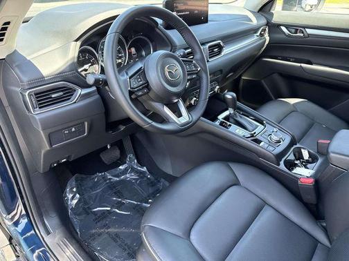 Deep Crystal Blue Mica 2025 Mazda CX-5 2.5 S Select Package