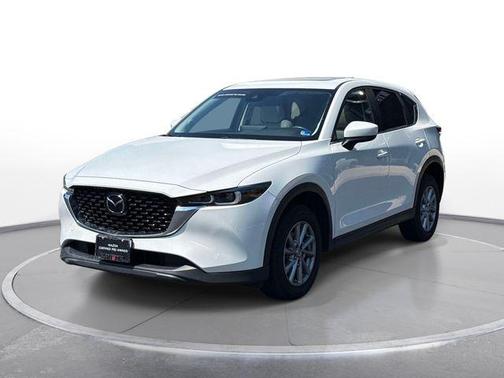 Rhodium White Metallic 2023 Mazda CX-5 2.5 S Preferred Package
