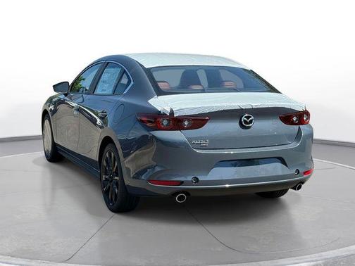Polymetal Gray Metallic 2026 Mazda Mazda3 AWD