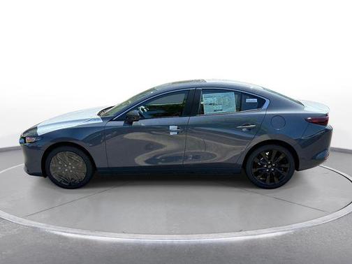 Polymetal Gray Metallic 2026 Mazda Mazda3 AWD