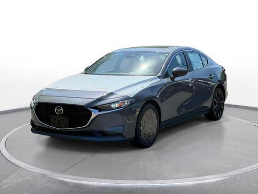 Polymetal Gray Metallic 2026 Mazda Mazda3 AWD