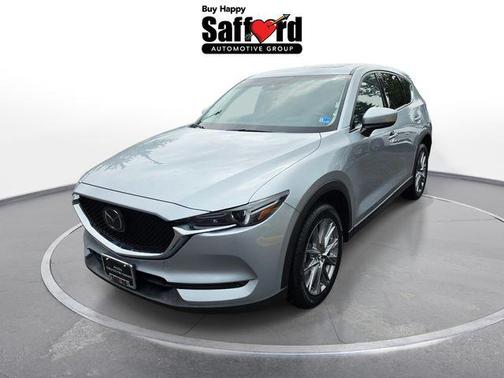 Sonic Silver Metallic 2021 Mazda CX-5 Grand Touring