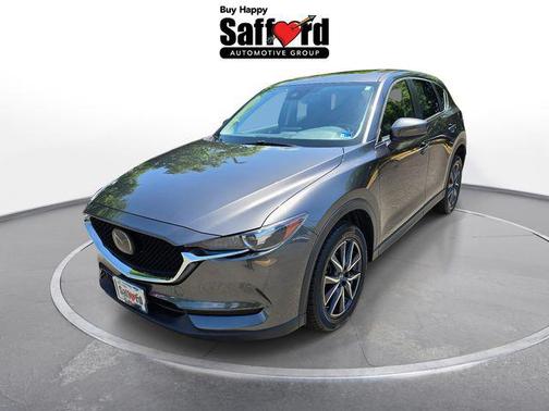 Machine Gray Metallic 2018 Mazda CX-5 Touring