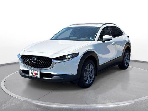 Snowflake White Pearl Mica 2026 Mazda CX-30 2.5 S Preferred Package