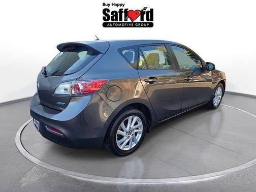 Graphite Mica 2013 Mazda Mazda3 i Touring