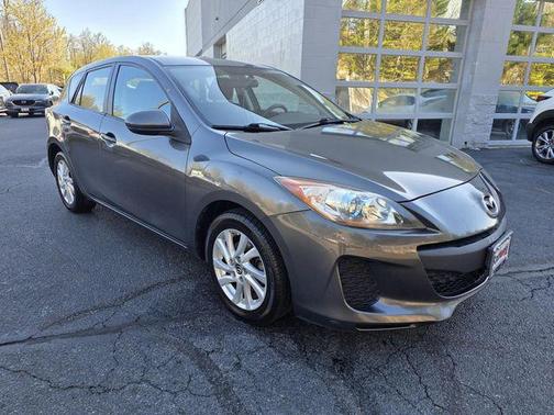 Graphite Mica 2013 Mazda Mazda3 i Touring
