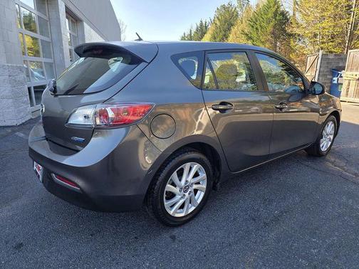 Graphite Mica 2013 Mazda Mazda3 i Touring