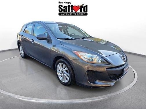 Graphite Mica 2013 Mazda Mazda3 i Touring