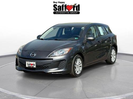 Graphite Mica 2013 Mazda Mazda3 i Touring