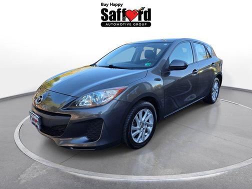 Graphite Mica 2013 Mazda Mazda3 i Touring