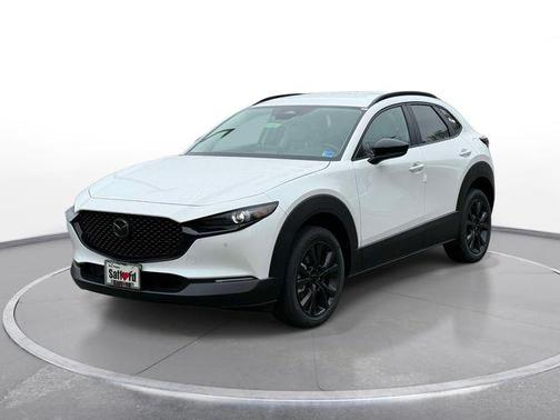 Snowflake White Pearl Mica 2026 Mazda CX-30 2.5 S