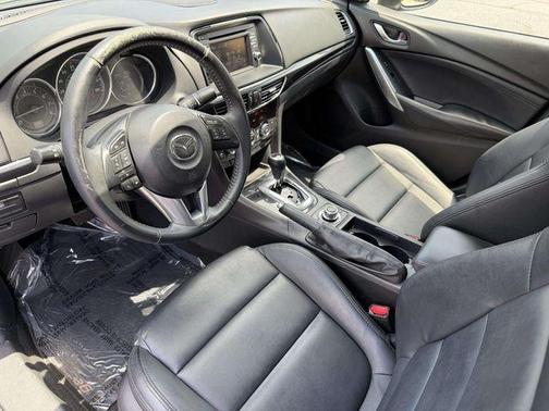 Snowflake White Pearl Mica 2014 Mazda Mazda6 i Touring