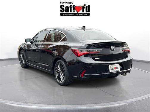 2019 Acura ILX Technology & A-Spec