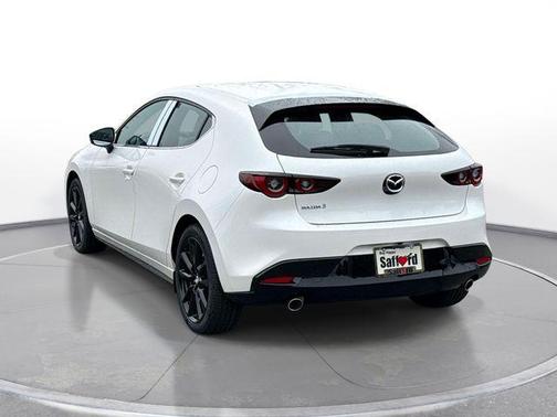 Snowflake White Pearl Mica 2026 Mazda Mazda3 FWD w/Premium Package