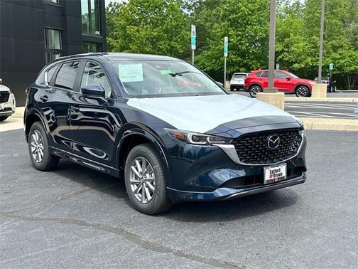 2025 Mazda CX-5 2.5 S Preferred