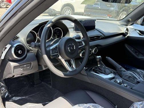 Jet Black Mica 2026 Mazda MX-5 Miata Grand Touring