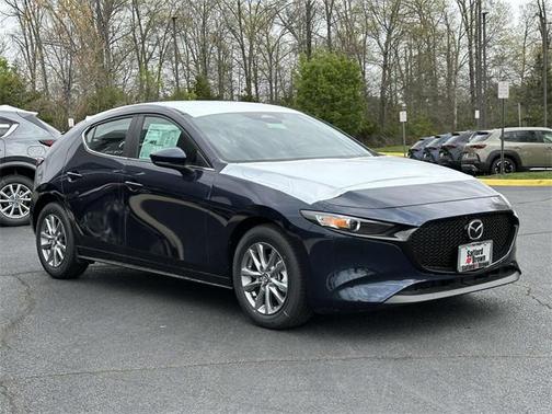 2025 Mazda Mazda3 FWD