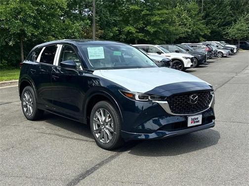 2025 Mazda CX-5 2.5 S Premium Plus Package