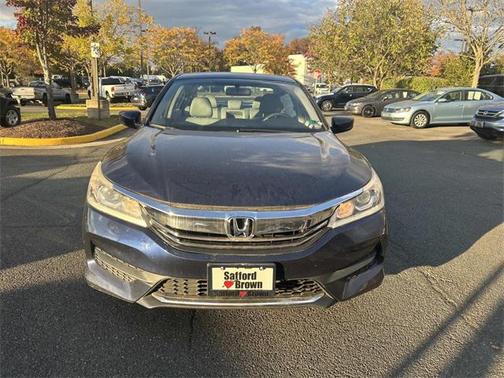 2016 Honda Accord LX