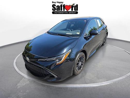 Midnight Black Metallic 2019 Toyota Corolla SE