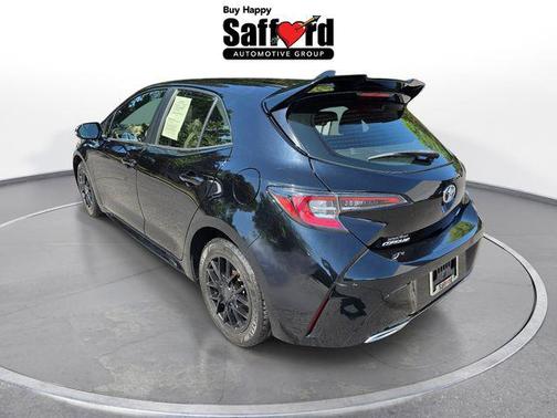 Midnight Black Metallic 2019 Toyota Corolla SE