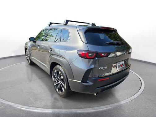 Machine Gray Metallic 2025 Mazda CX-50 Hybrid Premium Plus