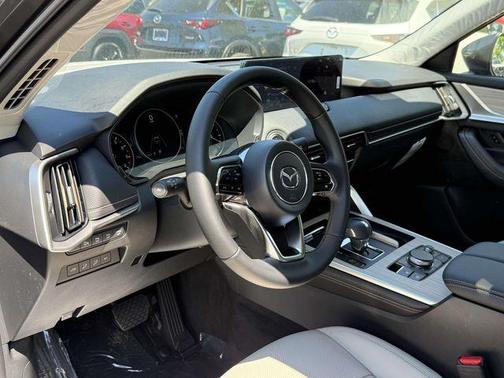 Machine Gray Metallic 2026 Mazda CX-90 3.3 Turbo Preferred
