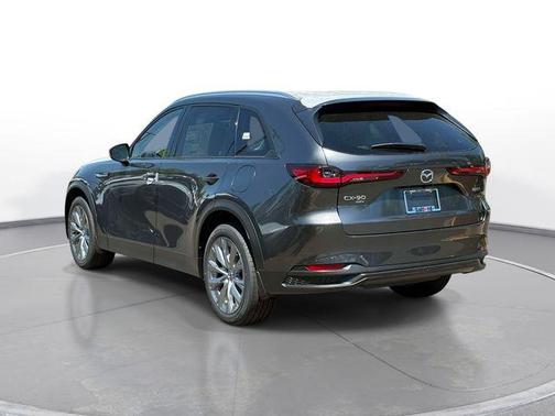 Machine Gray Metallic 2026 Mazda CX-90 3.3 Turbo Preferred