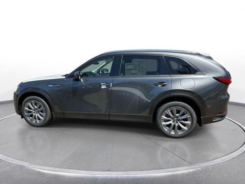 Machine Gray Metallic 2026 Mazda CX-90 3.3 Turbo Preferred