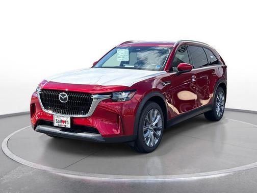 Soul Red Crystal Metallic 2026 Mazda CX-90 3.3 Turbo Preferred