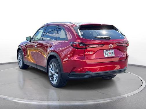 Soul Red Crystal Metallic 2026 Mazda CX-90 3.3 Turbo Preferred