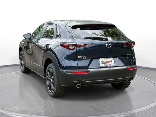 Deep Crystal Blue Mica 2026 Mazda CX-30 2.5 S Select Sport