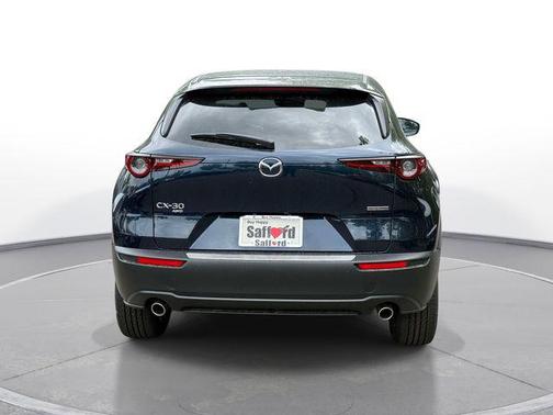Deep Crystal Blue Mica 2026 Mazda CX-30 2.5 S Select Sport