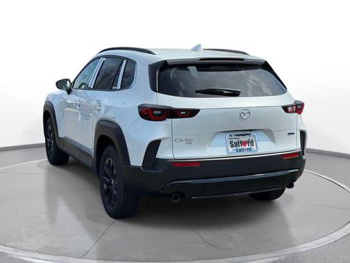 Wind Chill Pearl 2026 Mazda CX-50 Hybrid Premium