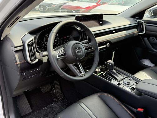 Wind Chill Pearl 2026 Mazda CX-50 Hybrid Premium