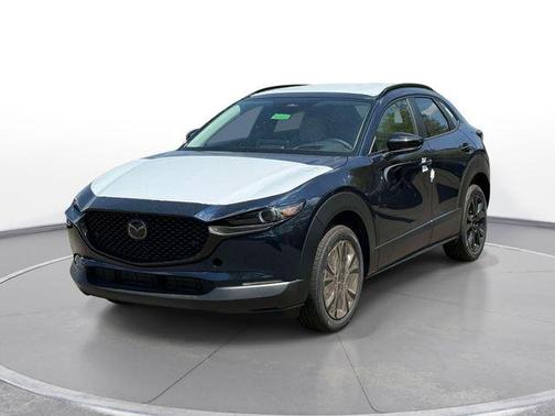 Deep Crystal Blue Mica 2026 Mazda CX-30 2.5 Turbo