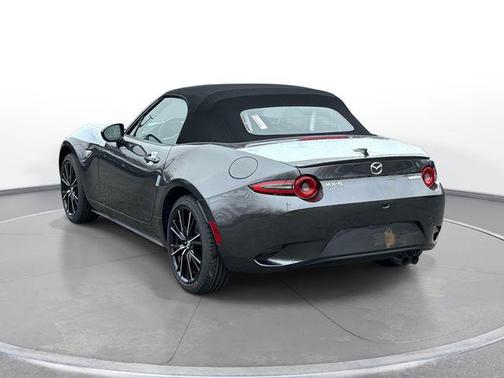 Machine Gray Metallic 2026 Mazda MX-5 Miata Grand Touring