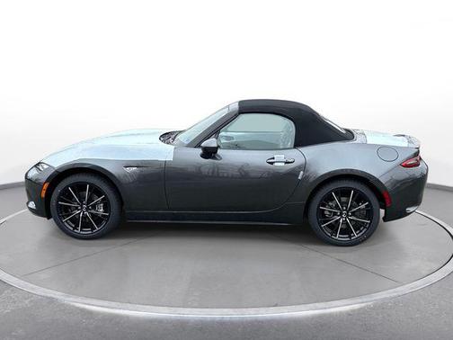 Machine Gray Metallic 2026 Mazda MX-5 Miata Grand Touring