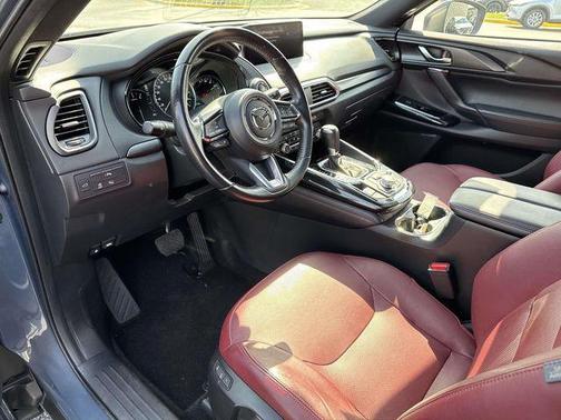 Polymetal Gray Metallic 2023 Mazda CX-9 Carbon Edition