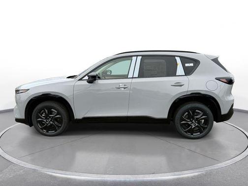 Aero Gray Metallic 2026 Mazda CX-5 2.5 S Premium Plus Package