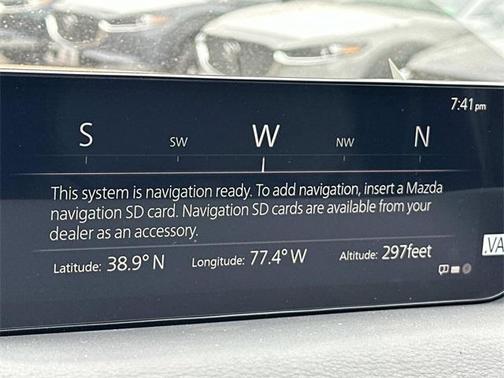 2025 Mazda CX-50 Hybrid Preferred