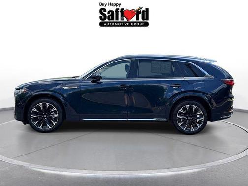 Deep Crystal Blue Mica 2024 Mazda CX-90 3.3 Turbo S Premium