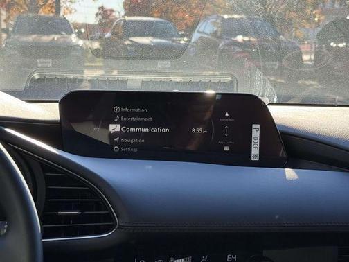 Jet Black 2026 Mazda Mazda3 2.5 S Select Sport