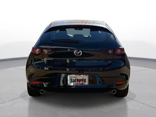 Jet Black 2026 Mazda Mazda3 2.5 S Select Sport